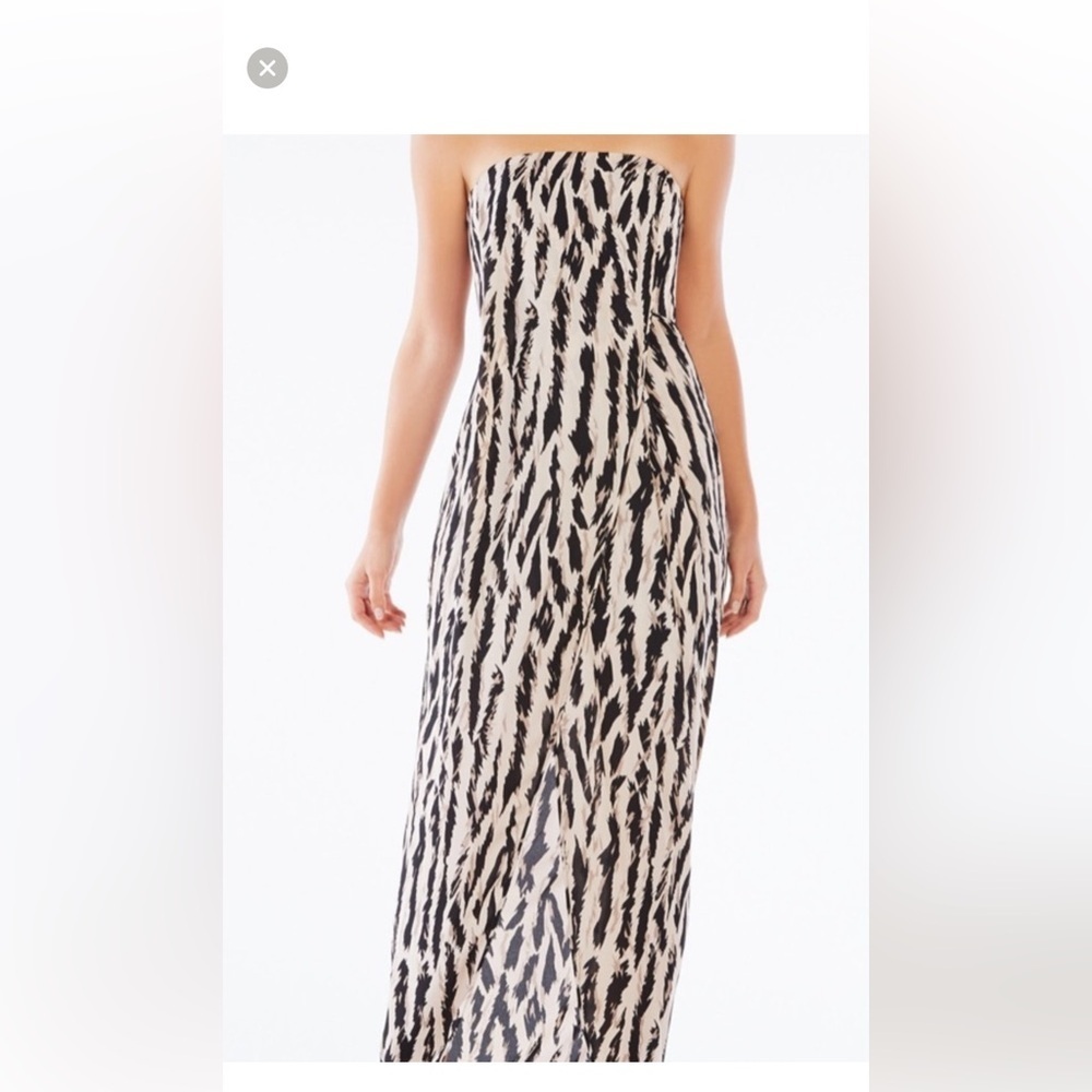 BCBGMaxAzria Jesse Strapless Dress - Picture 4 of 8